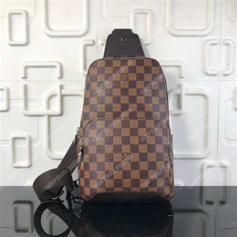 louis vuitton avenue sling bag stores|louis vuitton sling bag damier.